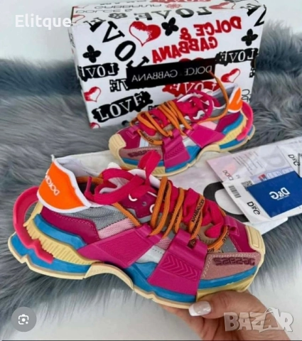 дамски маратонки dolce gabbana , снимка 2 - Маратонки - 52942287