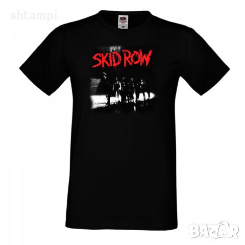 Мъжка тениска Skid Row 3, снимка 2 - Тениски - 32917759