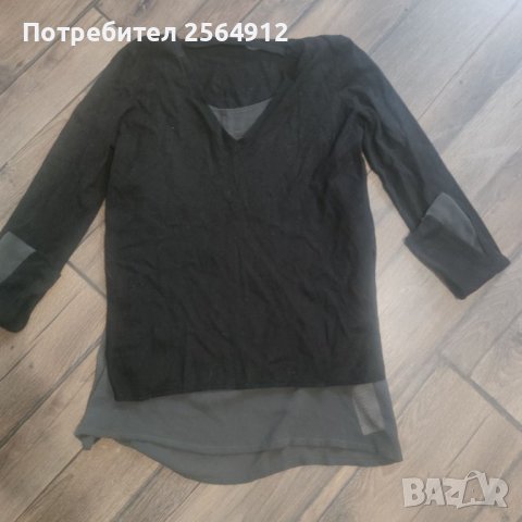 Продавам дамска блуза , снимка 1 - Блузи с дълъг ръкав и пуловери - 39887120