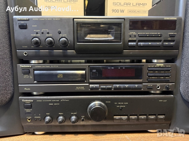 Аудиосистема Technics, снимка 5 - Аудиосистеми - 52841738