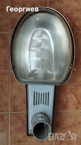 Улична лампа,Железария.Стар тръбен ключ от Соца.Ножовка.В иК части.