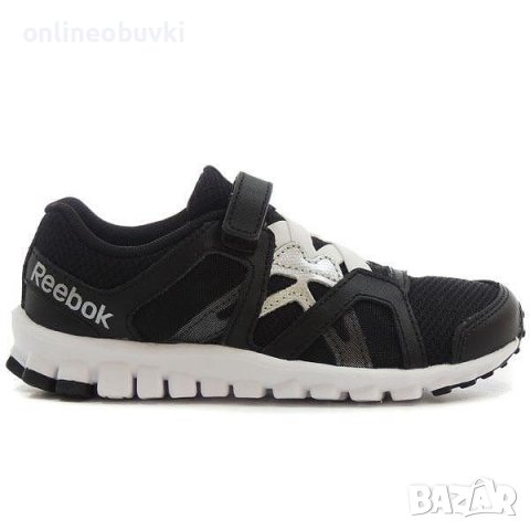 НАМАЛЕНИ!!!Детски спортни обувки REEBOK Realflex Черно, снимка 1 - Детски маратонки - 25053082