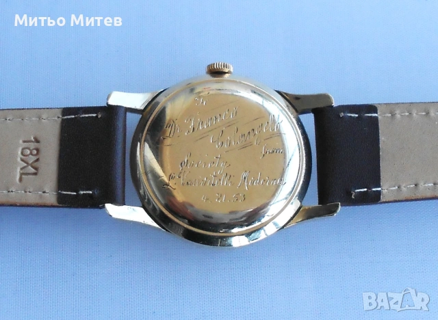 Стар Longines, снимка 8 - Мъжки - 53042482