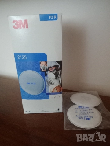 Прахов филтър 3M 2125 P2 R 