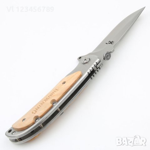 Сгъваем нож Browning-338 - 90x215 mm, снимка 6 - Ножове - 40752064
