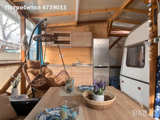 Морска каравана на къмпинг Златна рибка, снимка 8 - Каравани и кемпери - 53488843