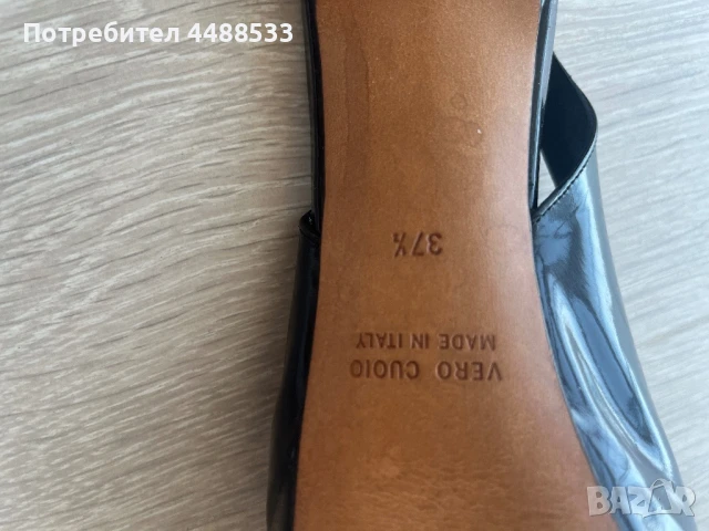 Официални дамски обувки NANDO MUZI Италия, снимка 5 - Дамски обувки на ток - 50621799