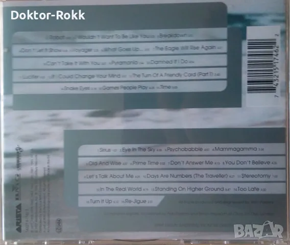 The Alan Parsons Project - CDs - оригинални издания, снимка 11 - CD дискове - 50434025