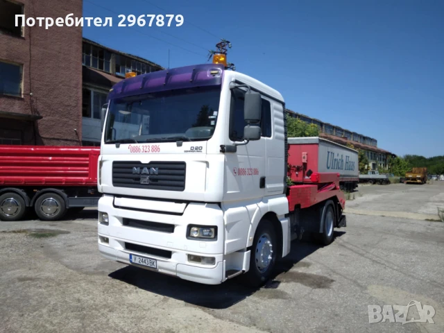 MAN TGA, снимка 3 - Камиони - 51236053