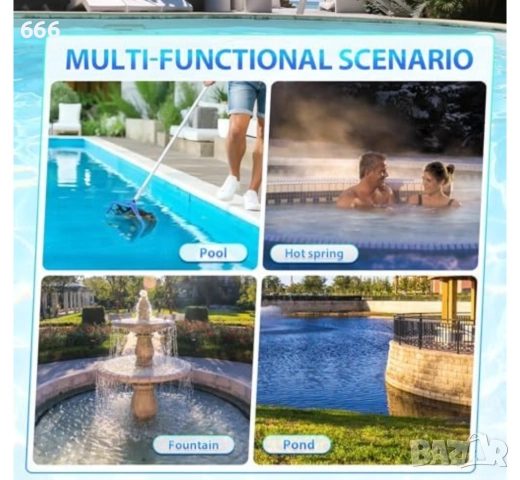 Скимер , Мрежа за събиране на отпадъци от басейн, снимка 6 - Басейни и аксесоари - 52920100