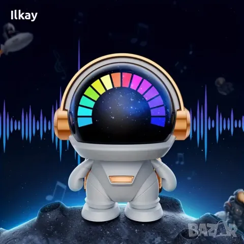 LED Високоговорител с астронавтска тематика, снимка 1
