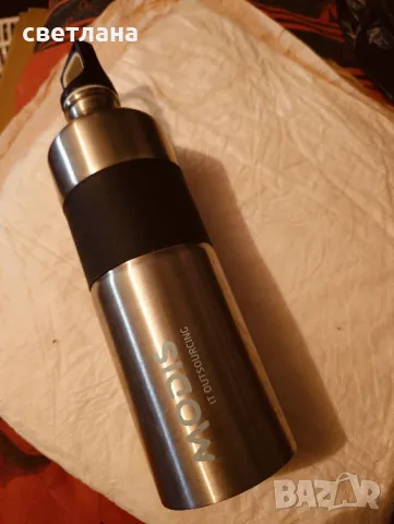 метална бутилка за вода 