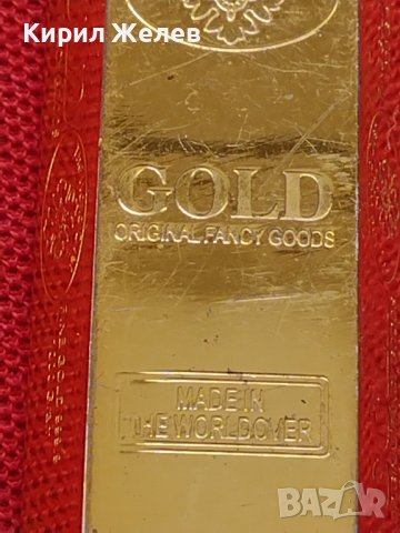 МОДЕРНА ЗАПАЛКА GOLD  ЗЛАТНО КЮЛЧЕ МНОГО КРАСИВА СТИЛЕН ДИЗАЙН РАБОТИ 34107, снимка 3 - Запалки - 39117631