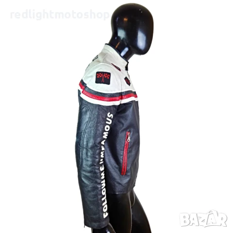 📌 5137 JCC – Мъжко кожено яке – размер 46 – 140 лв., снимка 2 - Аксесоари и консумативи - 50768966