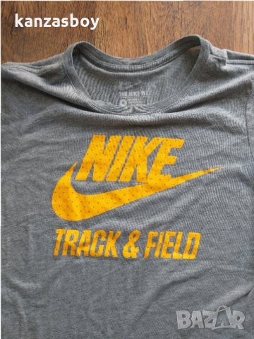  NIKE TEE RU NIKE TRACK - страхотна дамска тениска, снимка 3 - Тениски - 33572928