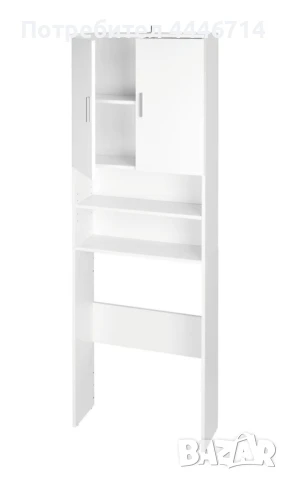 Шкаф за пералня с 2 рафта , снимка 3 - Шкафове - 50538872