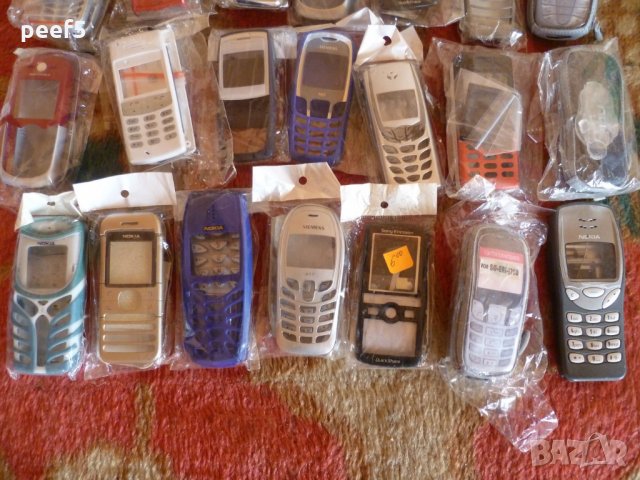 Лот НОВИ корпуси, аксесоари и части за стари телефони, снимка 2 - Резервни части за телефони - 32291059