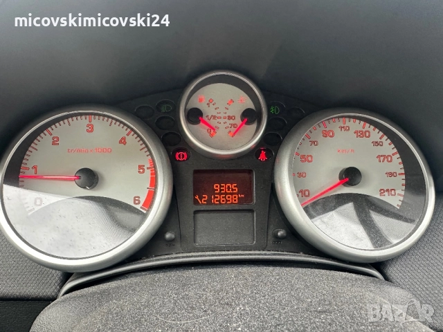 Peugeot 207 1.6 hdi, снимка 11 - Автомобили и джипове - 52876200