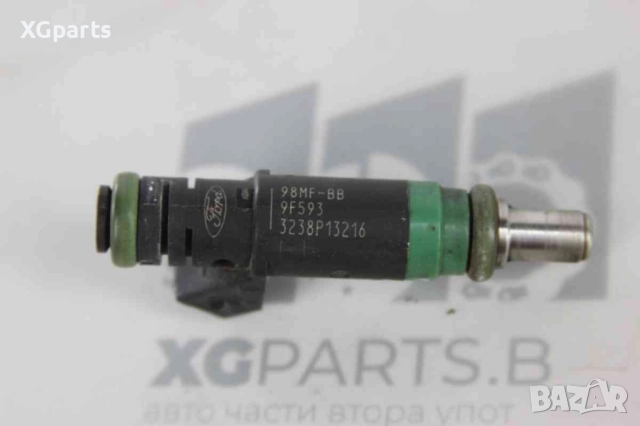 Дюза бензин за Mazda 2 1.25i 75 к.с. (2003-2007) 98MF-BB9F593, снимка 2 - Части - 51588753