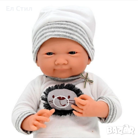 Реалистично бебе с реални размери 48см, снимка 6 - Кукли - 53586203