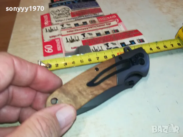 МАРКОВА ДЖОБНА НОЖКА 1004251855, снимка 14 - Ножове - 49849724