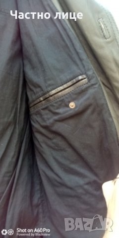 Мъжко яке от естествена кожа, снимка 5 - Якета - 28553051