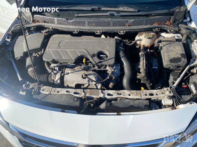 Opel Astra K Sports Tourer 1. 6 CDTI 136 кс. , двигател B16DTH, 6 ск. , 2017 г. , 150000 км. , Опел , снимка 10 - Автомобили и джипове - 43289050