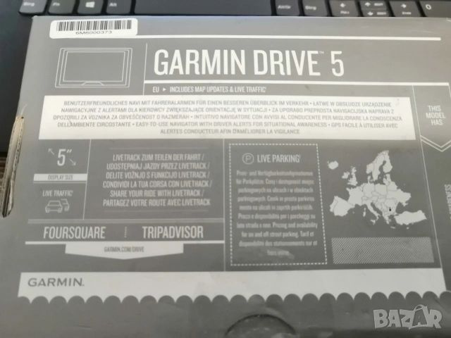Навигация GARMIN DRIVE 5 EUROPE MT-S, снимка 5 - Аксесоари и консумативи - 53517138