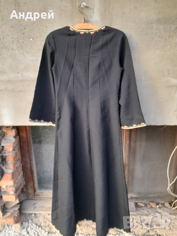 Старинна етно рокля,Сукман #5, снимка 7 - Антикварни и старинни предмети - 52997213