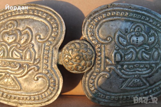 Автентични сребърни пафти , снимка 3 - Антикварни и старинни предмети - 35508537