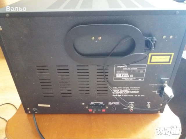 HI-FI система SANYO-DXD 6210, снимка 4 - Аудиосистеми - 50768664