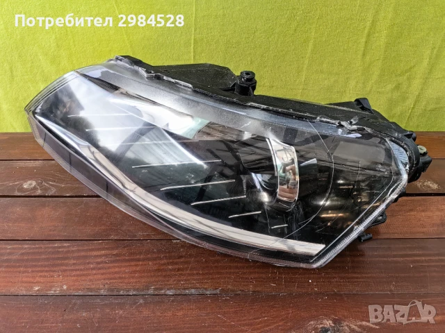 Фар за Skoda Rapid Xenon LED / Шкода Рапид Ксенон ЛЕД, снимка 4 - Части - 50952561
