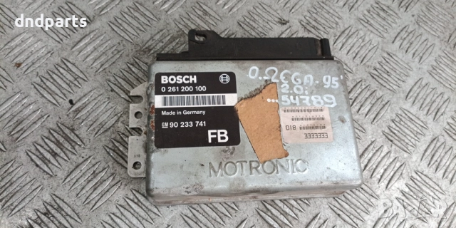 Компютър Opel Omega 2.0i 1995г. 0261200100	