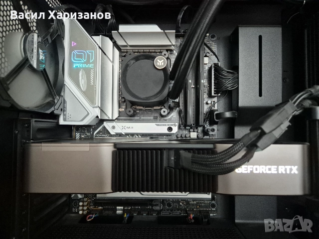 RTX 3090 Founder Edition, снимка 3 - Видеокарти - 52689820