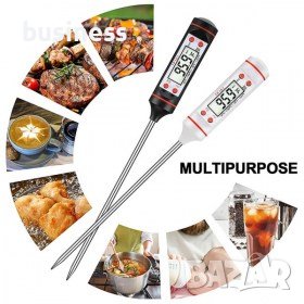 Готварски термометър за храни и течности TP101, -50°С до +300°С,, снимка 4 - Други - 43940685