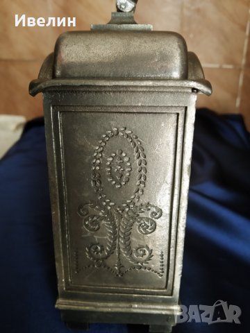 метален корпус за настолен часовник, снимка 2 - Други ценни предмети - 26256035