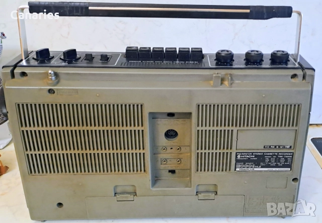 Hitachi trk 7300E, снимка 4 - Радиокасетофони, транзистори - 52672085