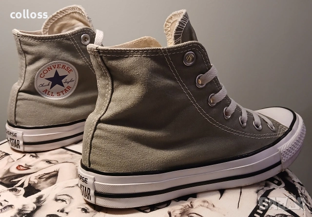 Converse ALL STAR - оригинални кецове N 37, снимка 4 - Кецове - 53471591