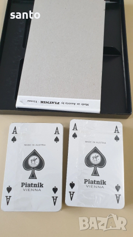 Винтиж карти Platnik, снимка 4 - Колекции - 53541737