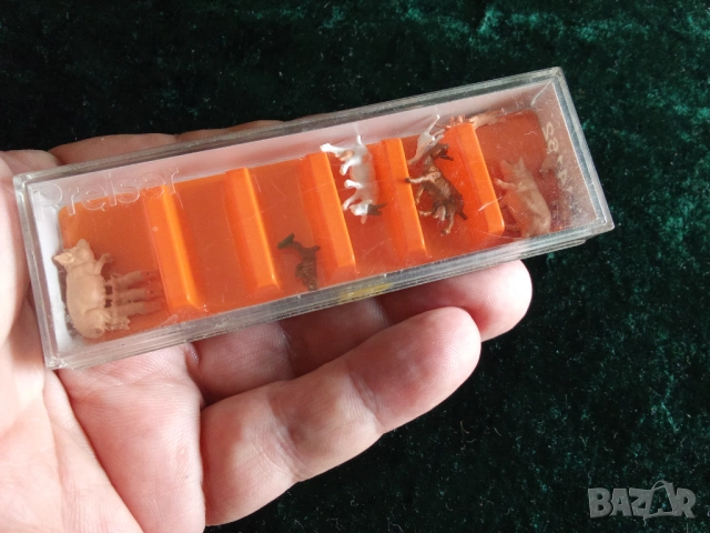 Фигури Preiser Ho Железопътна линия, диорама, снимка 4 - Колекции - 52144466