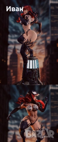 Мери Джейн Веномизирана / Mary Jane Venomized , снимка 5 - Фигурки - 53288754