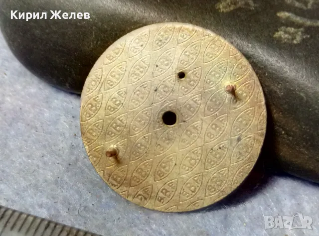 GAB BE SANCON 330 ЦИФЕРБЛАТ от СТАР КОЛЕКЦИОНЕРСКИ РЯДКА МАРКА ДЖОБЕН ЧАСОВНИК 49631, снимка 9 - Антикварни и старинни предмети - 48561534