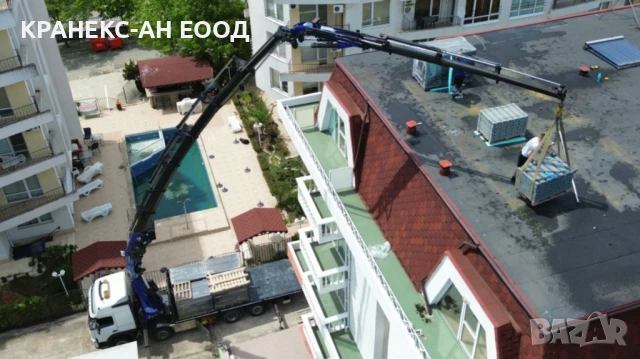 Транспортни услуги камион с кран  в Стара Загора и регион, снимка 6 - Транспортни услуги - 47597115