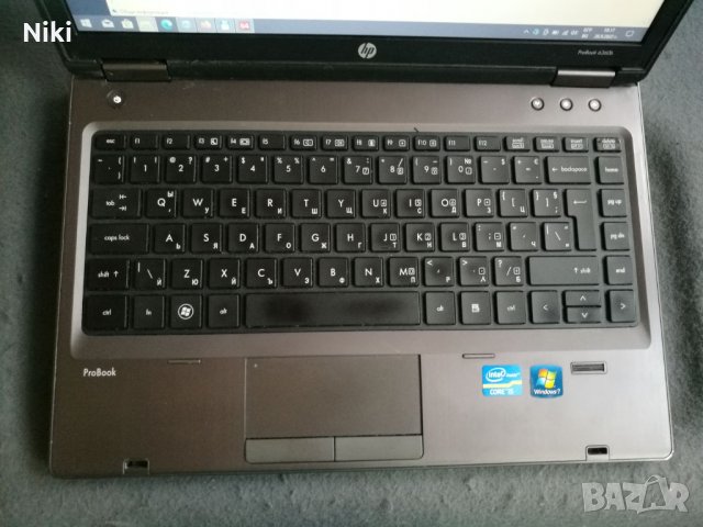 Продавам работещ лаптоп HP Probook 6360b, 13 инча, снимка 5 - Лаптопи за дома - 38164446