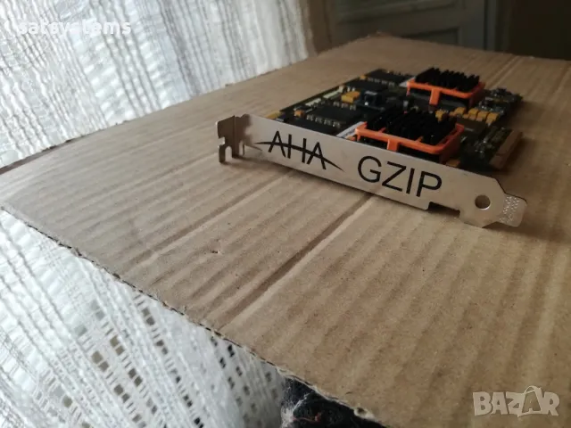 AHA GZIP AHA367 PCI-Express 10.0 Gbits/sec Compression Decompression Accelerator Card, снимка 3 - Други - 47828429