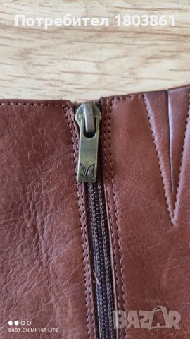 Дамски ботуши CAPRICE естествена кожа н.6.5 /40, снимка 7 - Дамски ботуши - 38055353