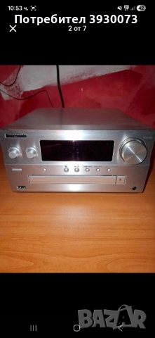 продавам Аудио система PANASONIC SC-PMX90EG-S, снимка 2 - Аудиосистеми - 52533368