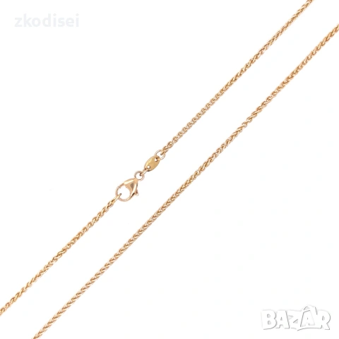 Златен синджир 4,38гр. 50,0см. 14кр. проба:585 модел:36395-1