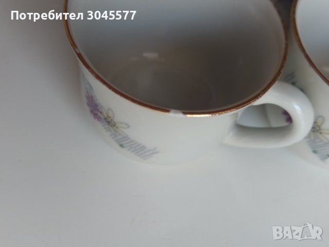 Чаша Чаши малки 25 мл, снимка 5 - Колекции - 37871267