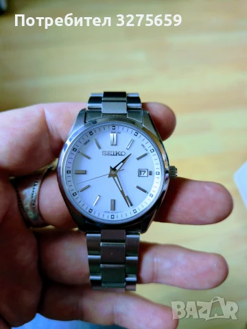 Часовник Seiko SBTM317